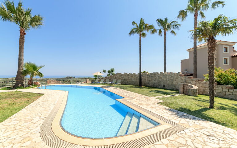 Villa Kissos: slå samman