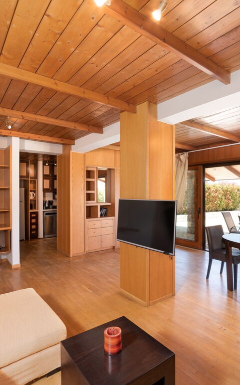 Villa Rodia: Lunchrum, Vardagsrum