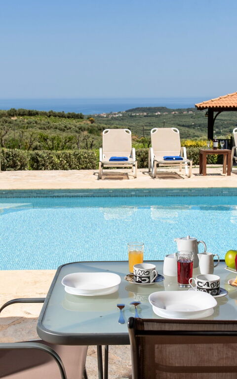 Villa Rodia: slå samman, Visningar