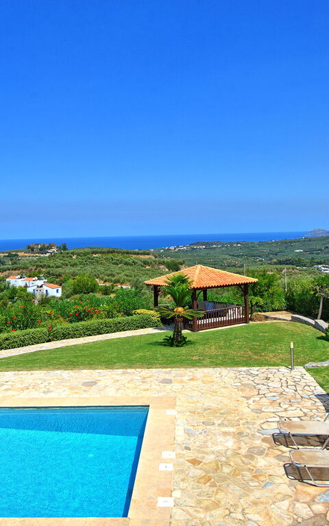 Villa Rodia: slå samman, Sommar, Trädgård, Utomhus, Visningar