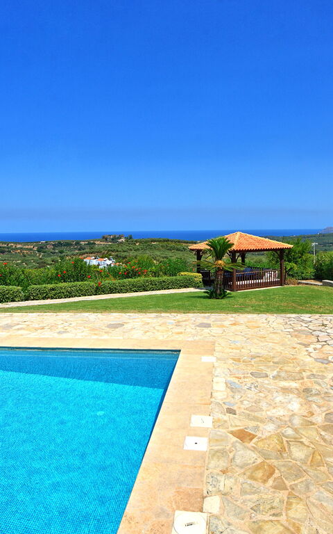 Villa Rodia: slå samman, Sommar, Trädgård, Utomhus, Visningar