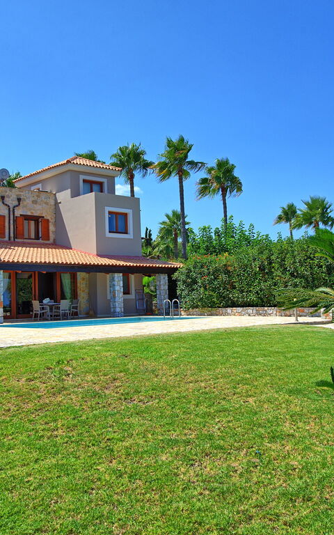 Villa Rodia: slå samman, Sommar, Trädgård, Utomhus