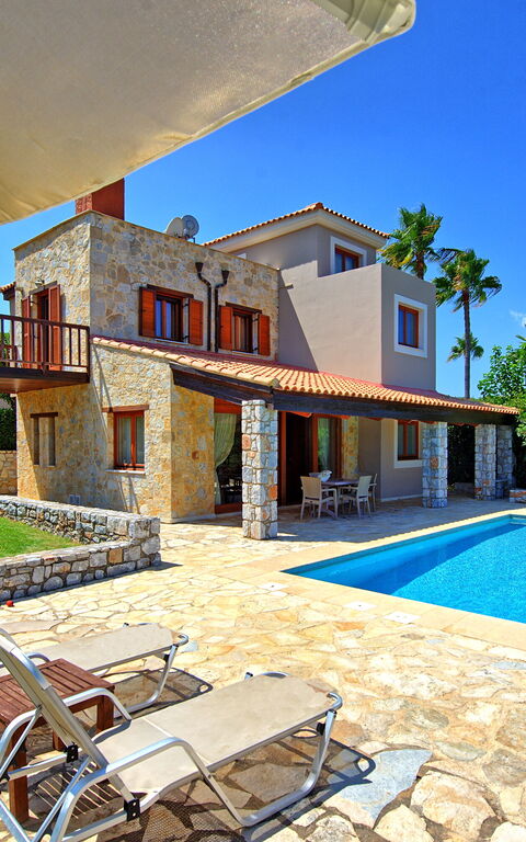 Villa Rodia: slå samman, Sommar, Trädgård, Utomhus