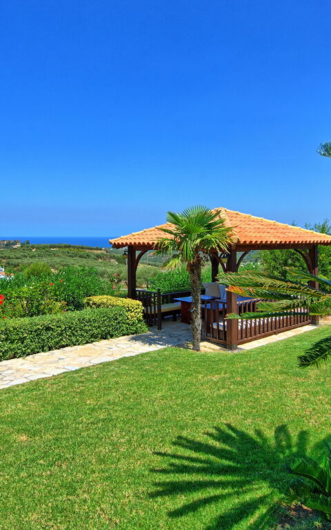 Villa Rodia: Sommar, Visningar