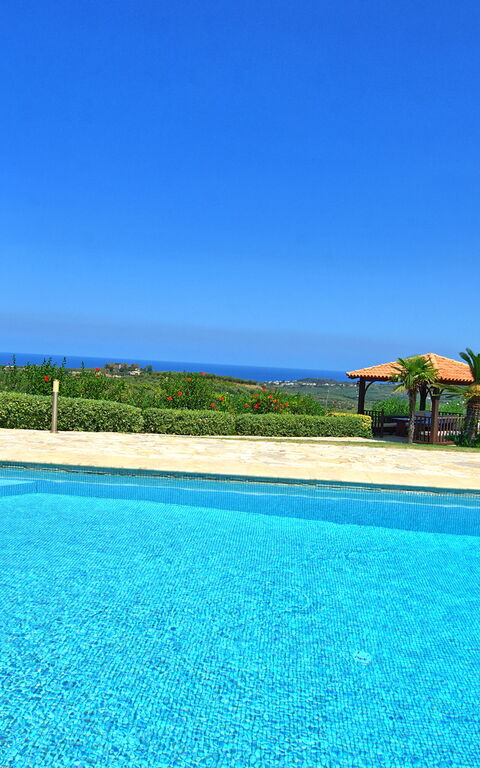 Villa Rodia: slå samman, Sommar, Trädgård, Utomhus, Visningar