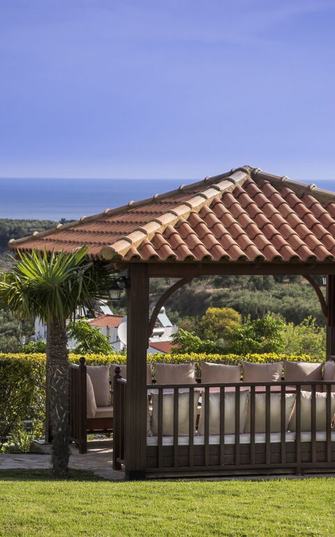 Villa Rodia: Sommar, Trädgård, Utomhus, Visningar