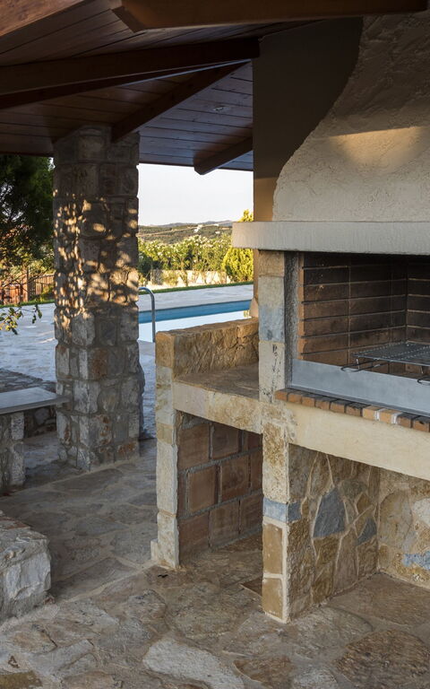 Villa Rodia: Balkong / terrass / uteplats, Bekvämligheter, Utomhus