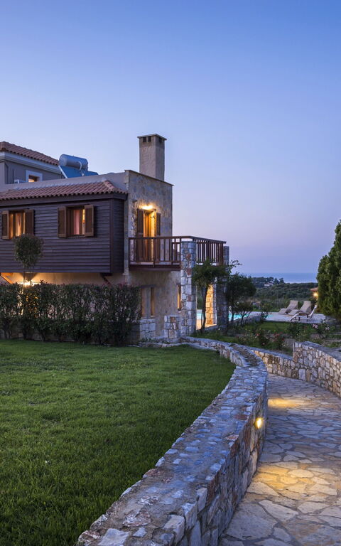 Villa Rodia: Trädgård, Utomhus, Visningar