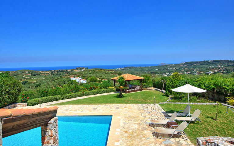 Villa Rodia: slå samman, Sommar, Trädgård, Utomhus, Visningar