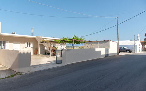 Semesterboende Aria 1: Exteriör