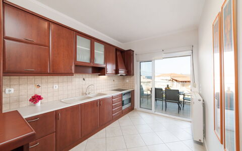 Semesterboende Aria 1: Kök