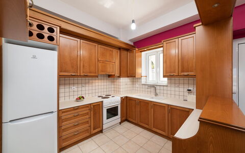 Semesterboende Aria 2: Kök