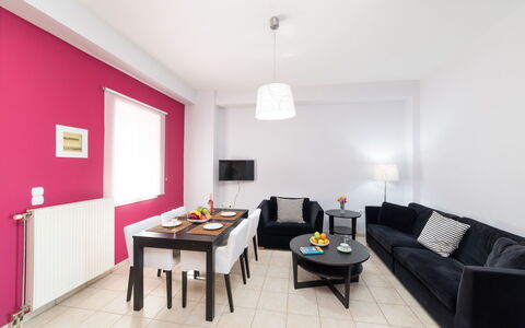 Semesterboende Aria 2: Lunchrum, Vardagsrum