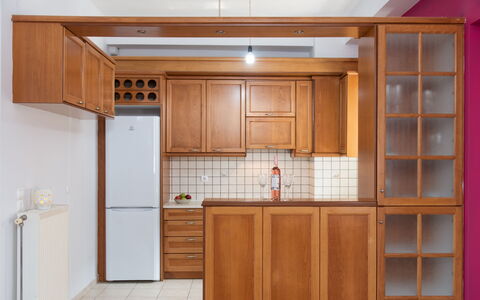 Semesterboende Aria 2: Kök