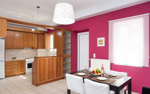 Semesterboende Aria 2: Kök, Lunchrum