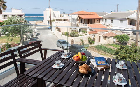 Semesterboende Aria 2: Balkong / terrass / uteplats, Exteriör, Visningar