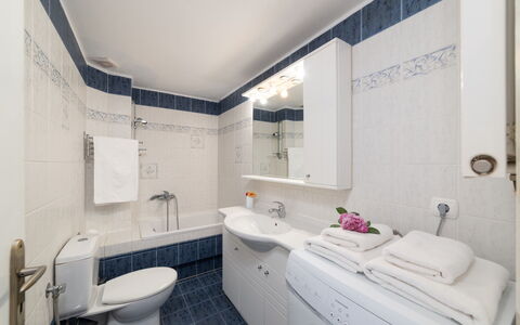 Semesterboende Aria 2: Badrum