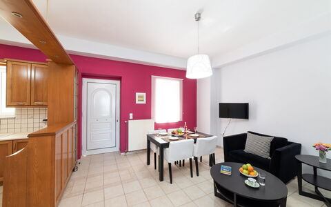 Semesterboende Aria 2: Kök, Lunchrum