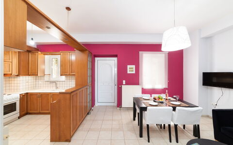 Semesterboende Aria 2: Kök, Lunchrum