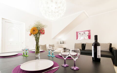 Semesterboende Aria 1: Lunchrum, Vardagsrum