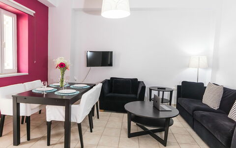 Semesterboende Aria 2: Lunchrum, Vardagsrum