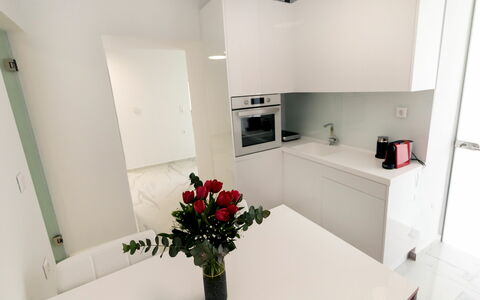 Semesterboende Aria 3: Kök, Lunchrum