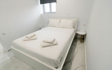 Semesterboende Aria 3: sovrum