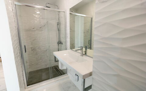 Semesterboende Aria 3: Badrum