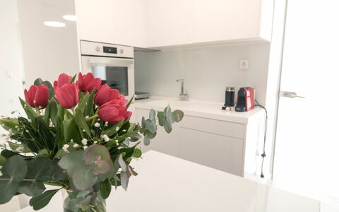 Semesterboende Aria 3: Kök