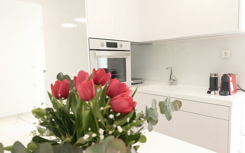 Semesterboende Aria 3: Kök, Lunchrum