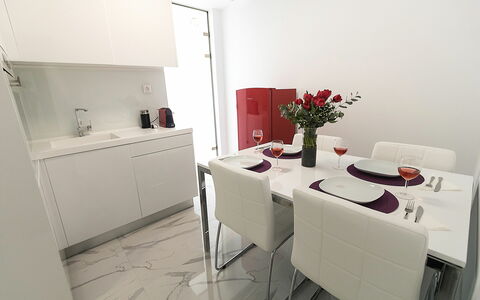 Semesterboende Aria 3: Kök, Lunchrum