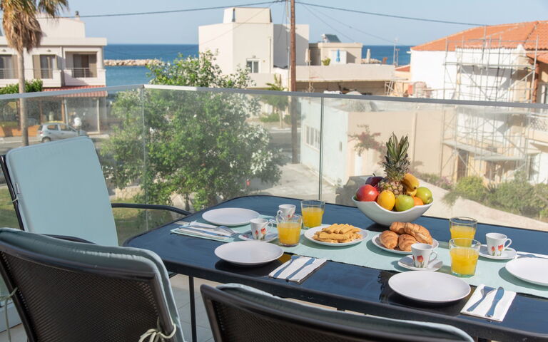 Semesterboende Aria 1: Balkong / terrass / uteplats