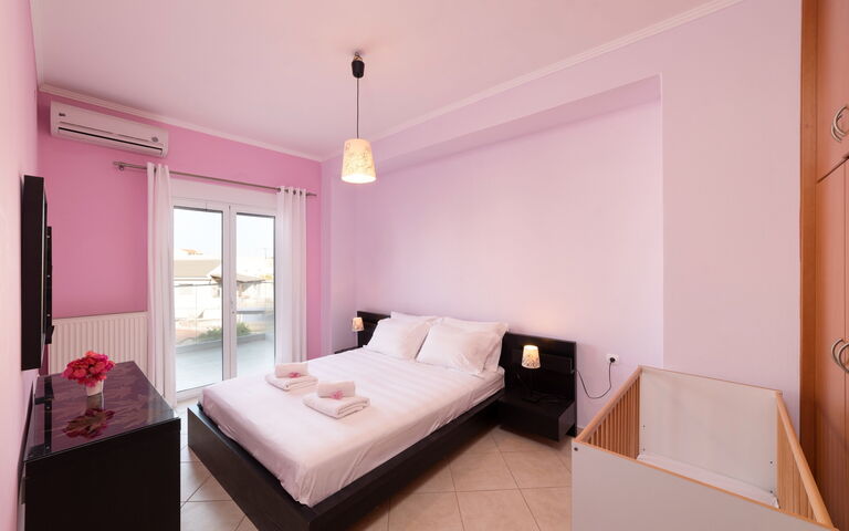 Semesterboende Aria 1: sovrum