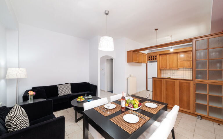 Semesterboende Aria 2: Kök, Lunchrum, Vardagsrum