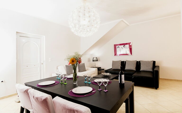 Semesterboende Aria 1: Lunchrum, Vardagsrum