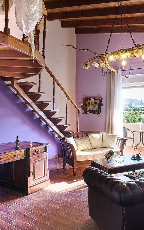 Villa Milon: Vardagsrum