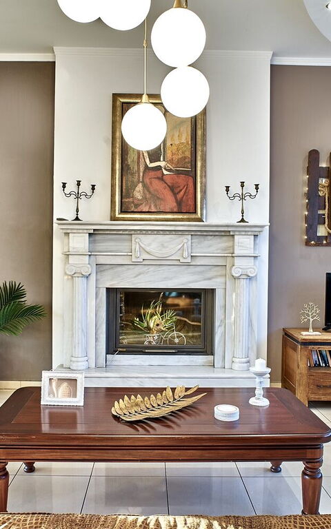 Villa Milon: Vardagsrum