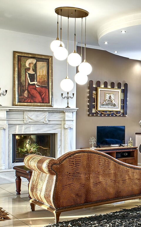 Villa Milon: Vardagsrum