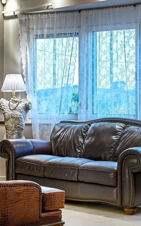 Villa Milon: Vardagsrum