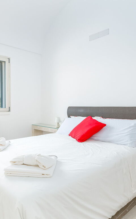 Villa Trullina: sovrum