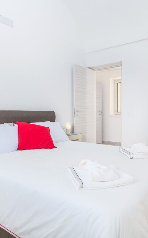 Villa Trullina: sovrum