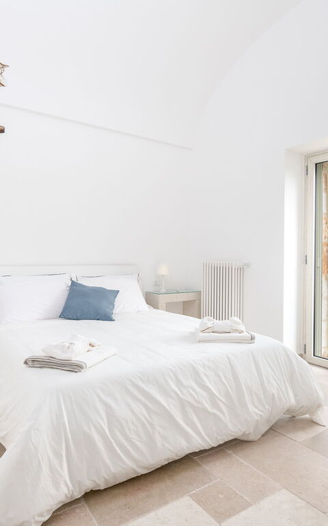 Villa Trullina: sovrum