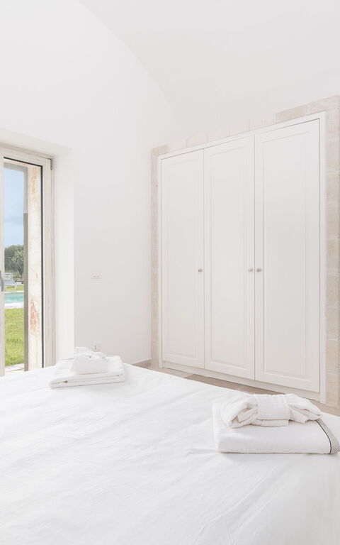 Villa Trullina: sovrum