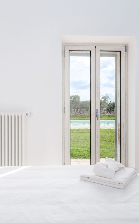 Villa Trullina: sovrum