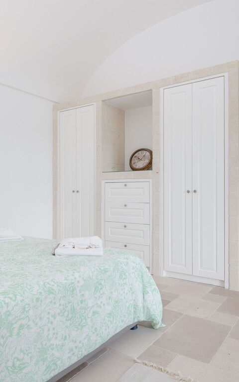 Villa Trullina: sovrum