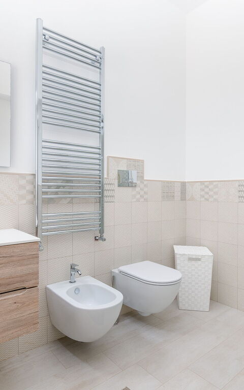 Villa Trullina: Badrum