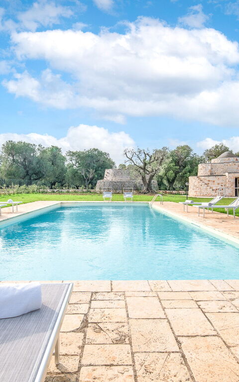 Villa Trullina: slå samman