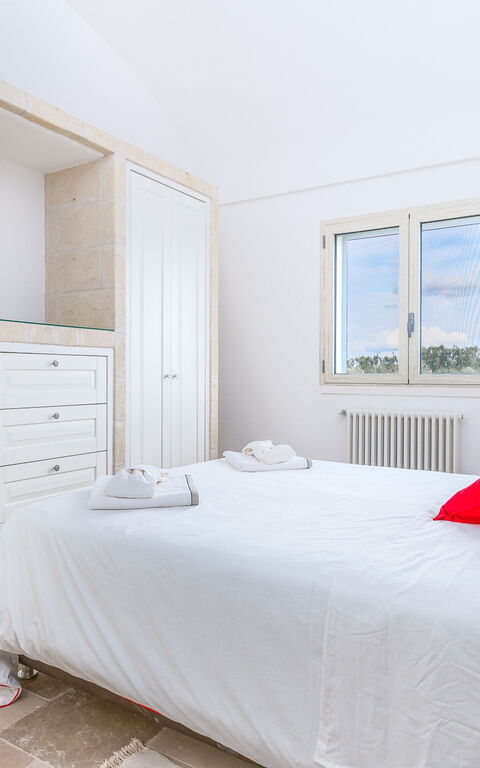 Villa Trullina: sovrum