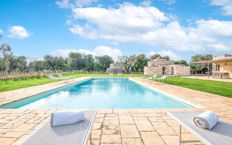 Villa Trullina: slå samman