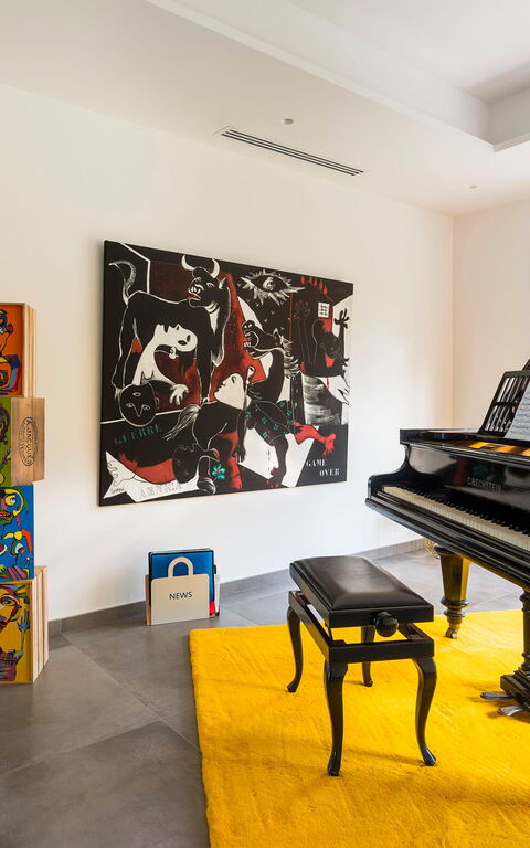 Villa Artemare: Andra rummet